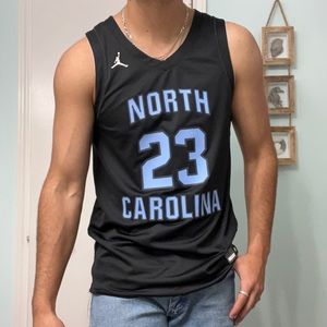 Reversible Michael Jordan North Carolina Jersey. Jordan Brand